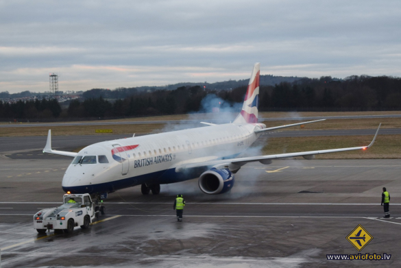 Embraer 190SR (ERJ-190-100SR)